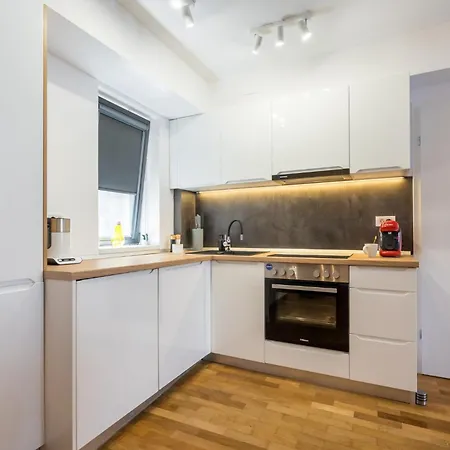 The Artist Center Appartement Boekarest