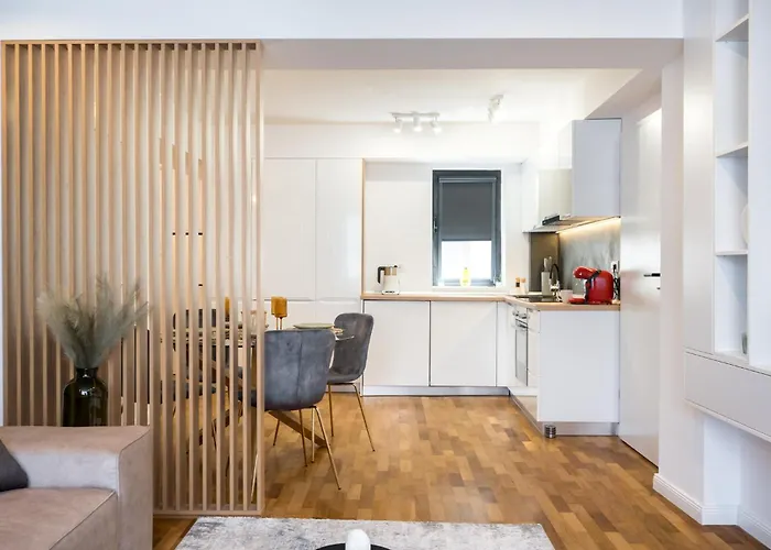 Apartament The Artist Center *