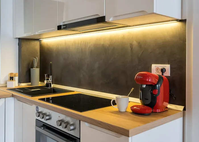 Apartament The Artist Center