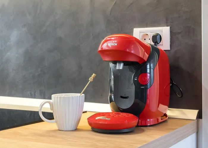 The Artist Center Апартаменти *